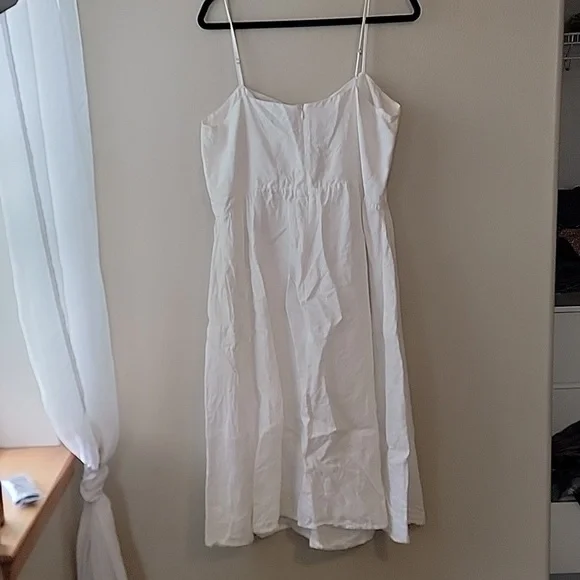 Reformation white lace up dress - Picture 4 of 5